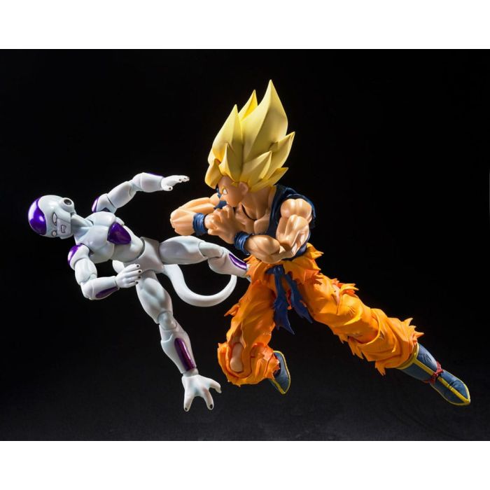 Dragon Ball Z S.H.Figuarts Action Figure Super Saiyan Son Goku (Fighter of Rage) 14 cm       
