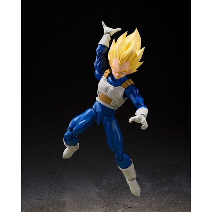 Dragon Ball Z S.H.Figuarts Action Figure Super Saiyan Vegeta (Dangerous Pride) 14 cm      