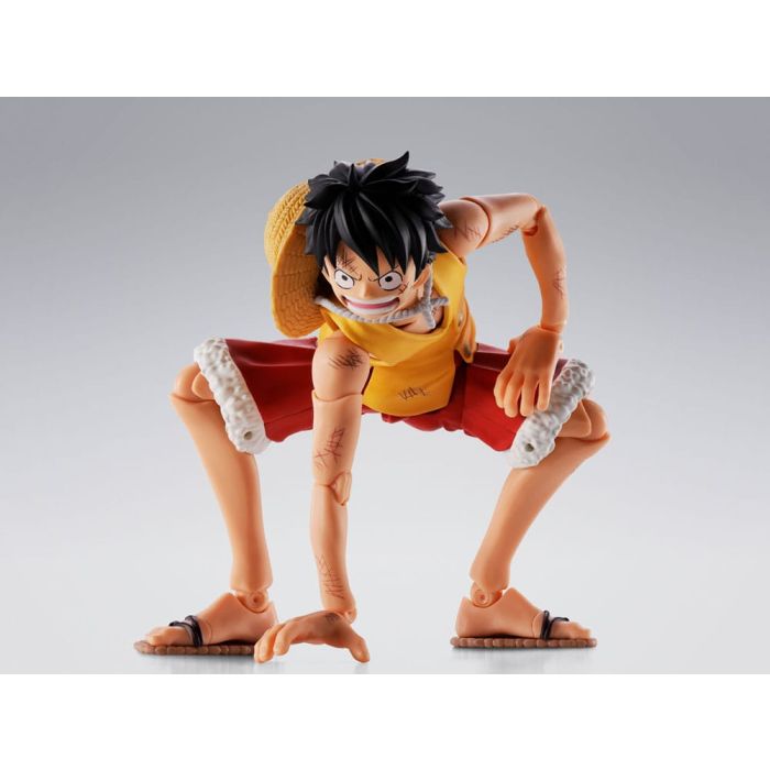 One Piece S.H.Figuarts Action Figure Monkey D. Luffy Marineford 15 cm