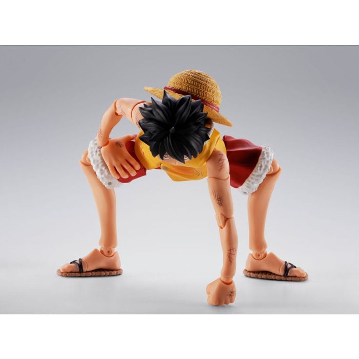 One Piece S.H.Figuarts Action Figure Monkey D. Luffy Marineford 15 cm