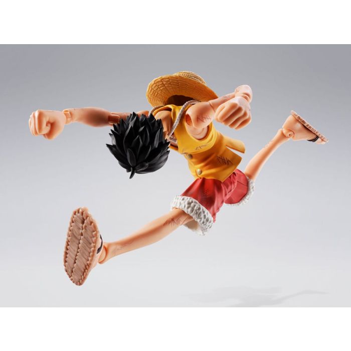One Piece S.H.Figuarts Action Figure Monkey D. Luffy Marineford 15 cm