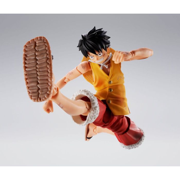 One Piece S.H.Figuarts Action Figure Monkey D. Luffy Marineford 15 cm
