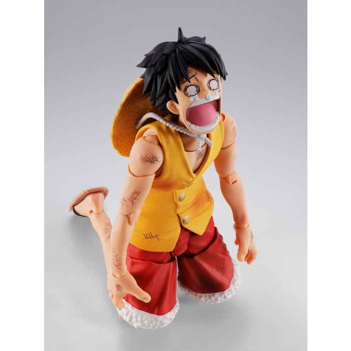 One Piece S.H.Figuarts Action Figure Monkey D. Luffy Marineford 15 cm