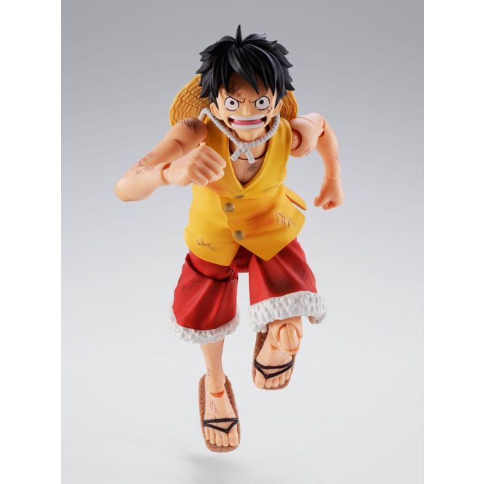 One Piece S.H.Figuarts Action Figure Monkey D. Luffy Marineford 15 cm
