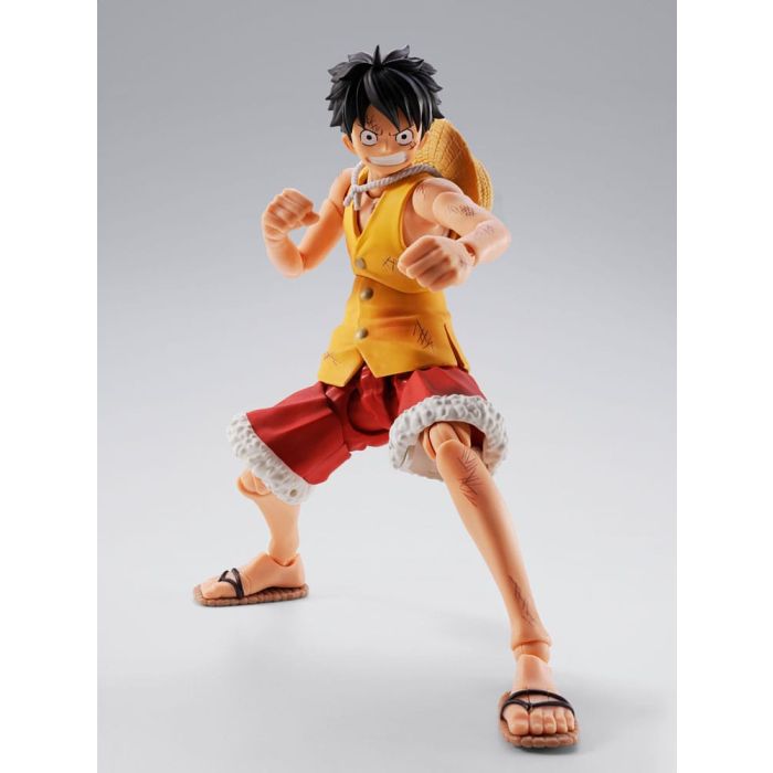 One Piece S.H.Figuarts Action Figure Monkey D. Luffy Marineford 15 cm