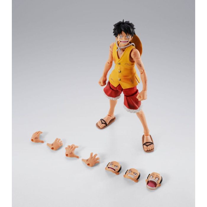 One Piece S.H.Figuarts Action Figure Monkey D. Luffy Marineford 15 cm