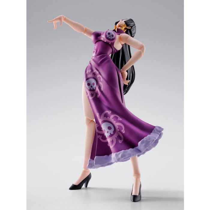 One Piece S.H.Figuarts Action Figure Boa Hancock -Marineford- 16 cm