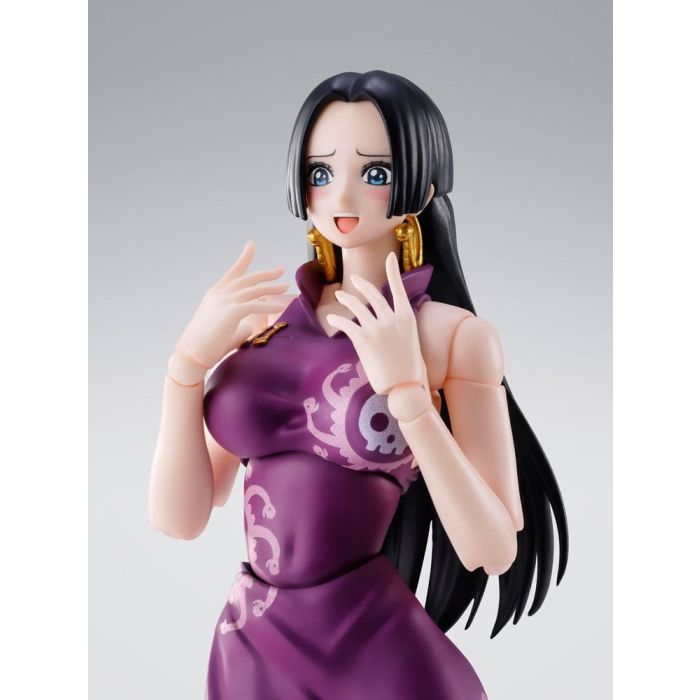 One Piece S.H.Figuarts Action Figure Boa Hancock -Marineford- 16 cm