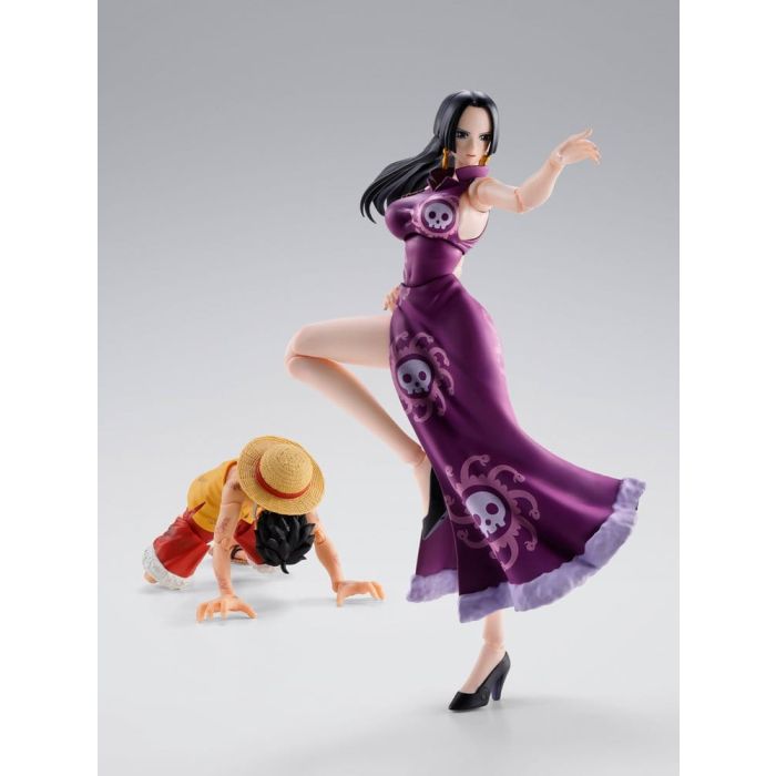 One Piece S.H.Figuarts Action Figure Boa Hancock -Marineford- 16 cm