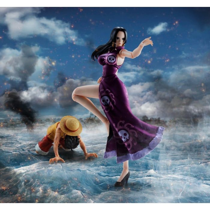 One Piece S.H.Figuarts Action Figure Boa Hancock -Marineford- 16 cm