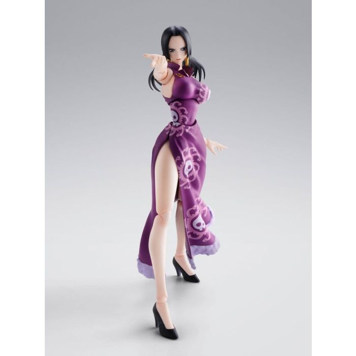One Piece S.H.Figuarts Action Figure Boa Hancock -Marineford- 16 cm