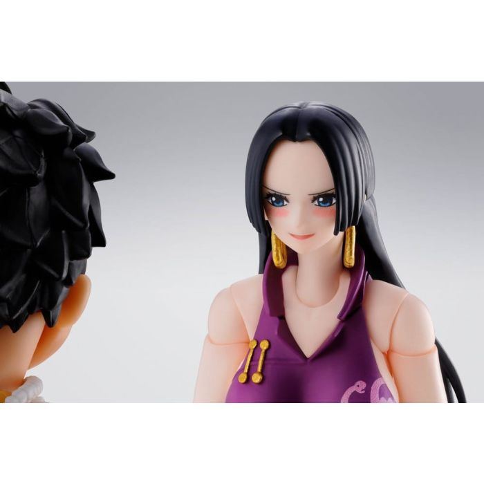 One Piece S.H.Figuarts Action Figure Boa Hancock -Marineford- 16 cm