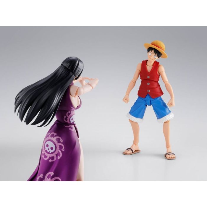 One Piece S.H.Figuarts Action Figure Boa Hancock -Marineford- 16 cm