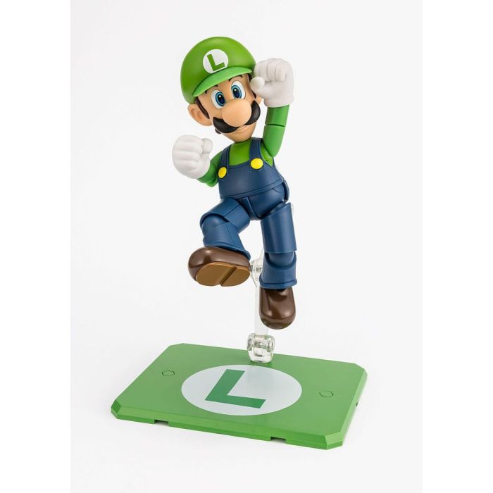 Super Mario S.H. Figuarts Action Figure Luigi 11 cm  