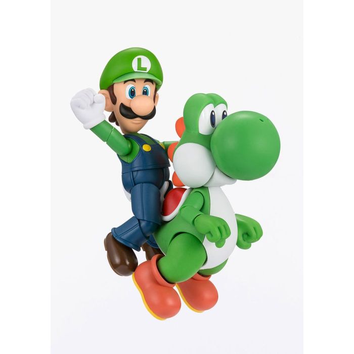 Super Mario S.H. Figuarts Action Figure Yoshi 11 cm  
