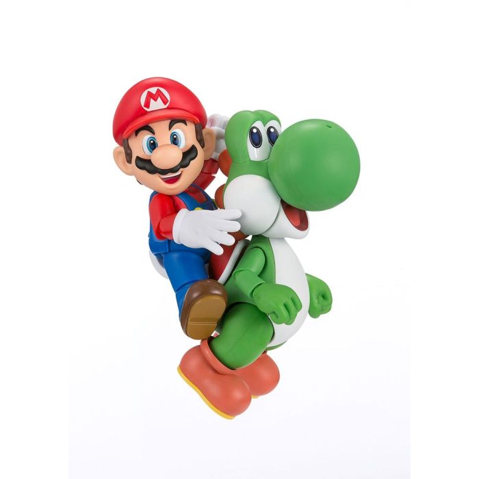 Super Mario S.H. Figuarts Action Figure Yoshi 11 cm  