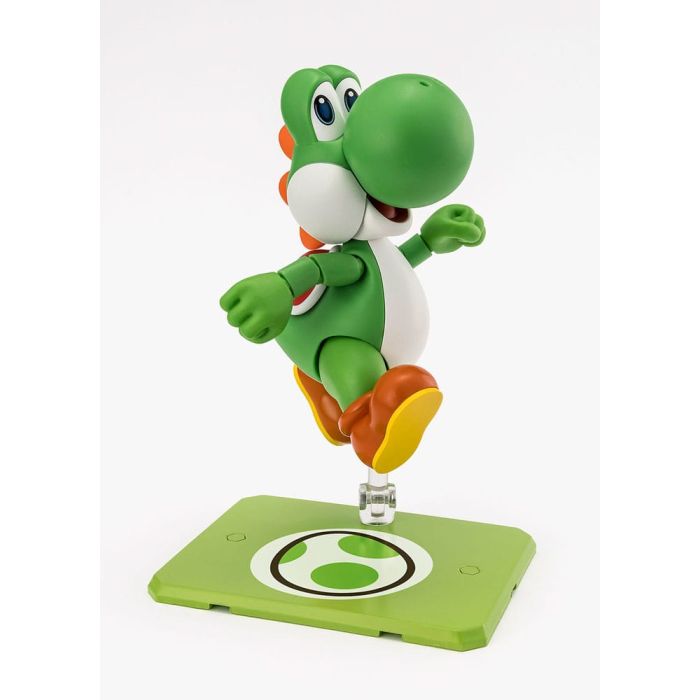 Super Mario S.H. Figuarts Action Figure Yoshi 11 cm  