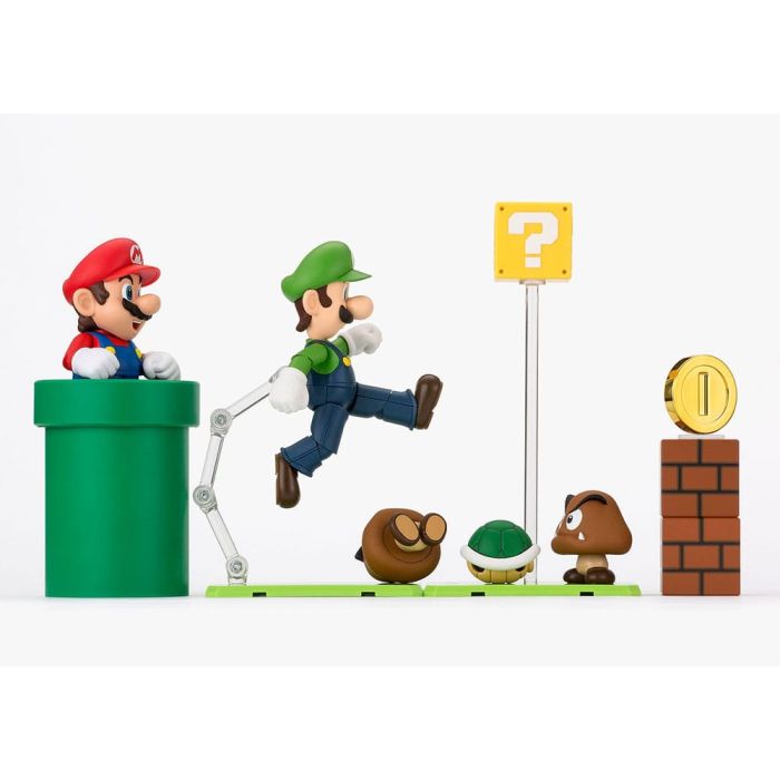 S.H.Figuarts Action Figure Accessory Super Mario 