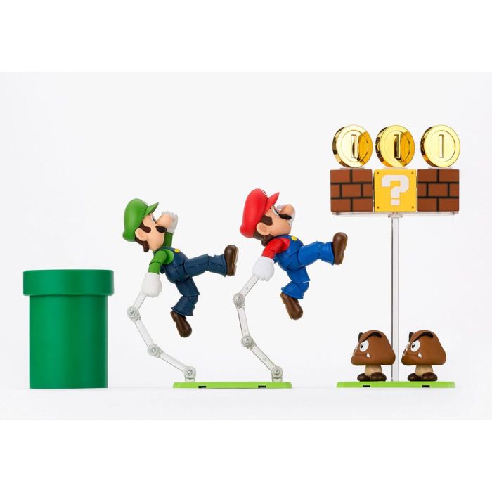 S.H.Figuarts Action Figure Accessory Super Mario 