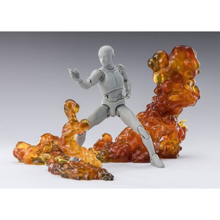 Tamashii Effect Action Figure Accessory Smoke Burst Ver. for S.H.Figuarts