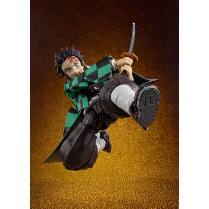 Demon Slayer: Kimetsu no Yaiba S.H.Figuarts Action Figure Tanjiro Kamado The Final Battle in the Infinity Castle 14 cm