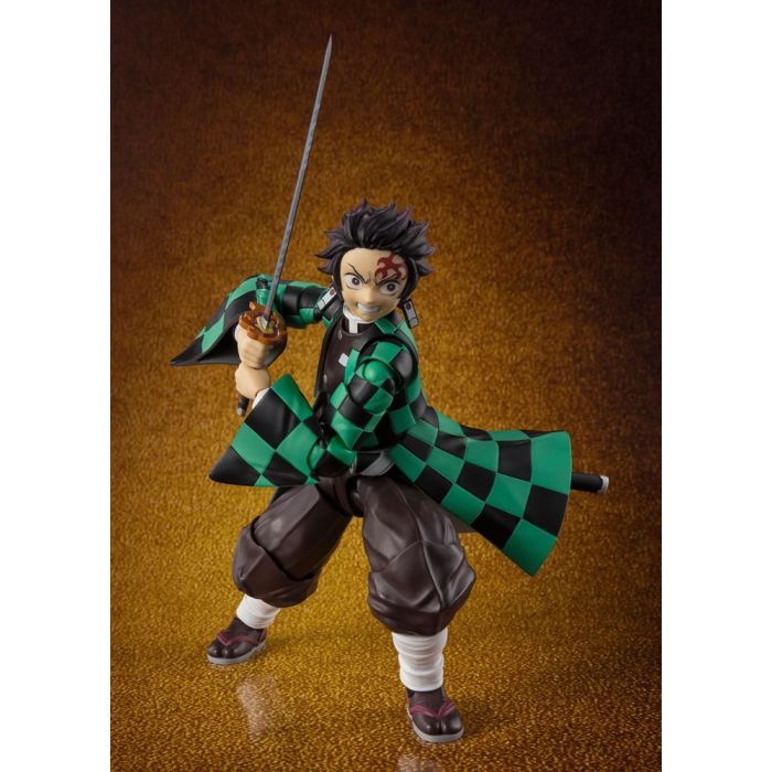 Demon Slayer: Kimetsu no Yaiba S.H.Figuarts Action Figure Tanjiro Kamado The Final Battle in the Infinity Castle 14 cm
