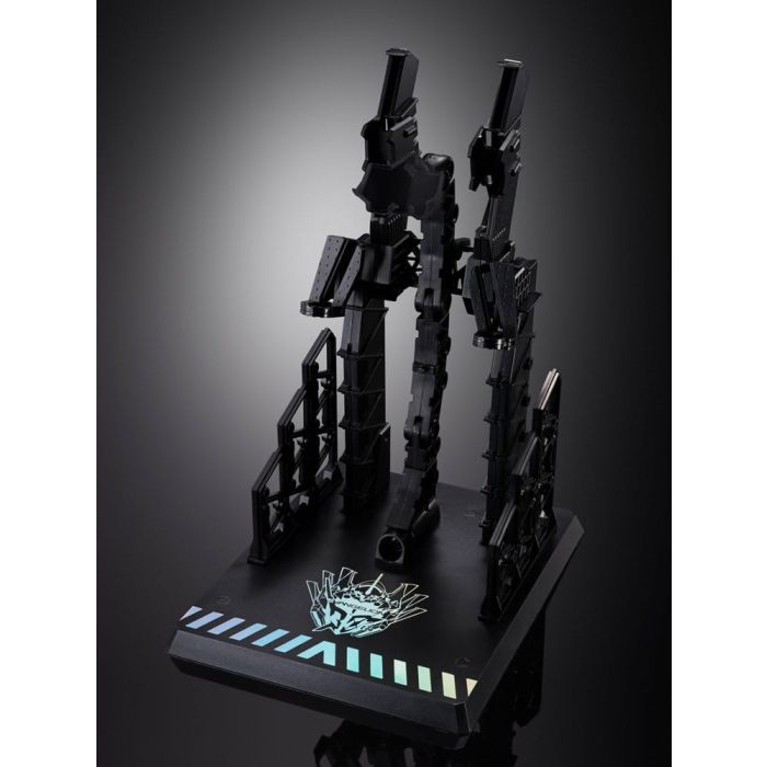 Neon Genesis Evangelion Metal Build Action Figure Eva Production Model-02 30th with the Spear of Cassius 22 cm