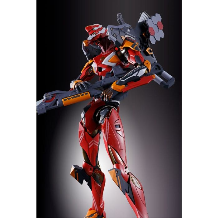 Neon Genesis Evangelion Metal Build Action Figure Eva Production Model-02 30th with the Spear of Cassius 22 cm