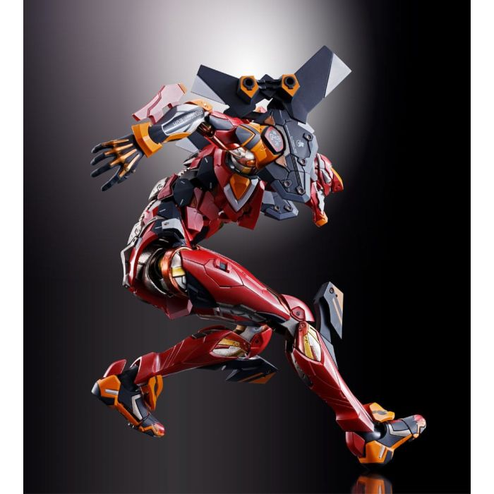 Neon Genesis Evangelion Metal Build Action Figure Eva Production Model-02 30th with the Spear of Cassius 22 cm