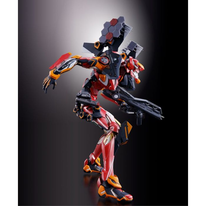 Neon Genesis Evangelion Metal Build Action Figure Eva Production Model-02 30th with the Spear of Cassius 22 cm