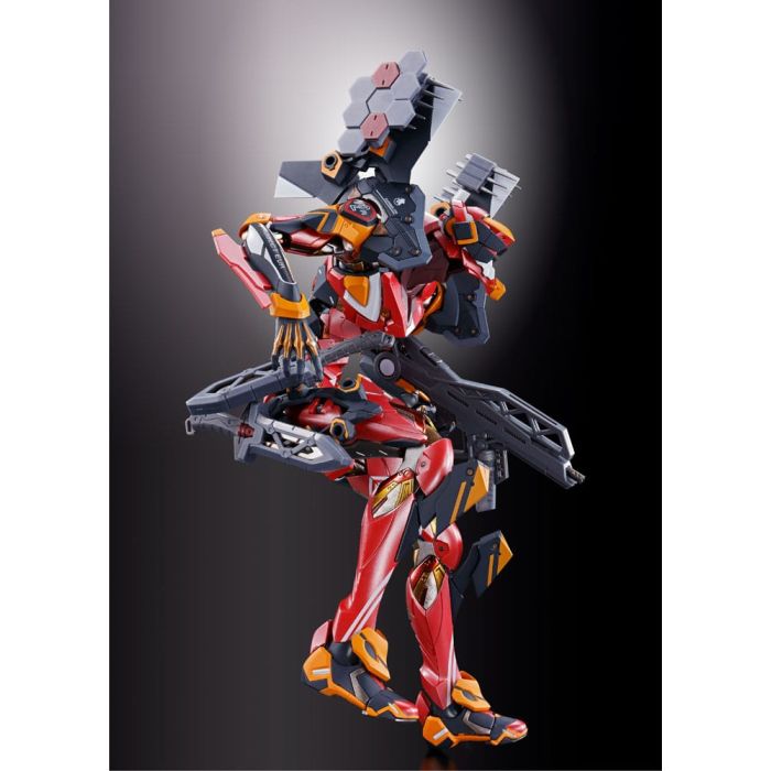 Neon Genesis Evangelion Metal Build Action Figure Eva Production Model-02 30th with the Spear of Cassius 22 cm