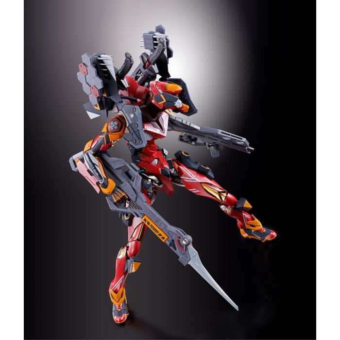 Neon Genesis Evangelion Metal Build Action Figure Eva Production Model-02 30th with the Spear of Cassius 22 cm