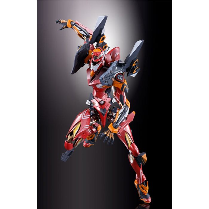 Neon Genesis Evangelion Metal Build Action Figure Eva Production Model-02 30th with the Spear of Cassius 22 cm