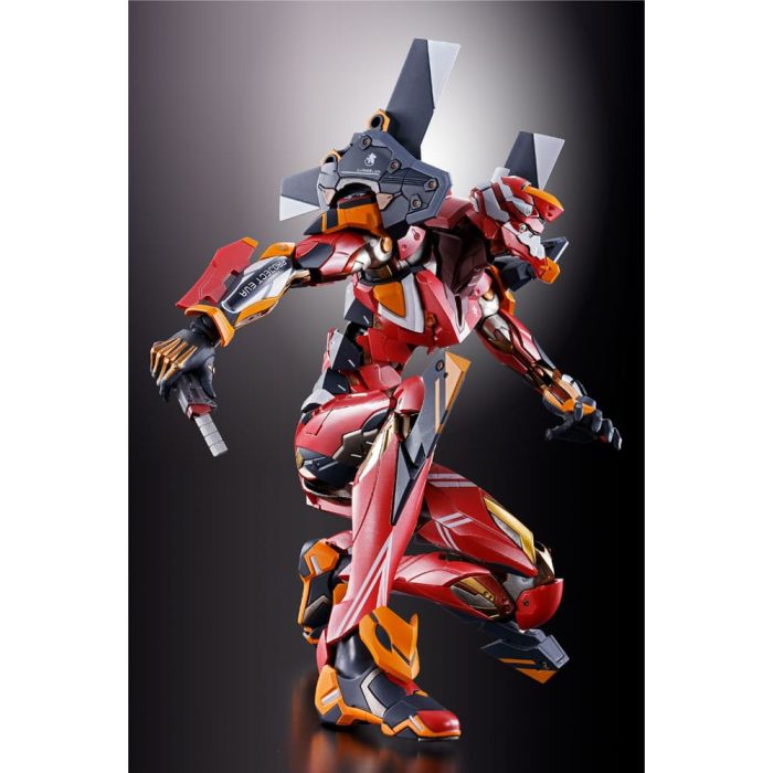 Neon Genesis Evangelion Metal Build Action Figure Eva Production Model-02 30th with the Spear of Cassius 22 cm