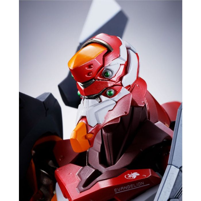Neon Genesis Evangelion Metal Build Action Figure Eva Production Model-02 30th with the Spear of Cassius 22 cm