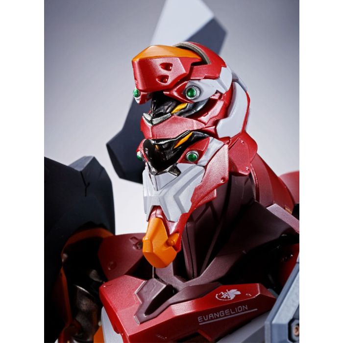 Neon Genesis Evangelion Metal Build Action Figure Eva Production Model-02 30th with the Spear of Cassius 22 cm