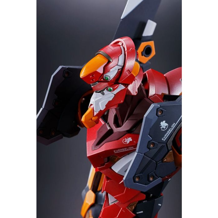 Neon Genesis Evangelion Metal Build Action Figure Eva Production Model-02 30th with the Spear of Cassius 22 cm