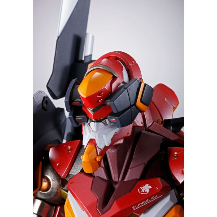 Neon Genesis Evangelion Metal Build Action Figure Eva Production Model-02 30th with the Spear of Cassius 22 cm