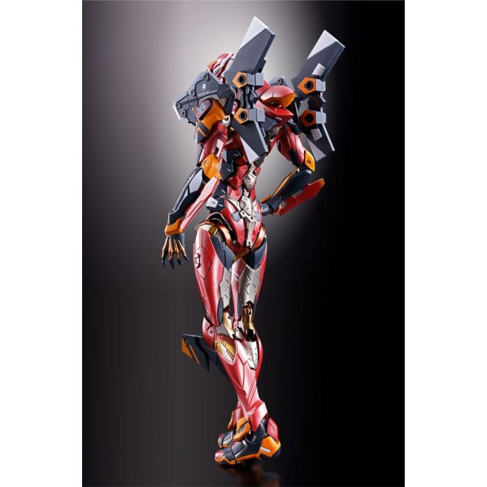 Neon Genesis Evangelion Metal Build Action Figure Eva Production Model-02 30th with the Spear of Cassius 22 cm