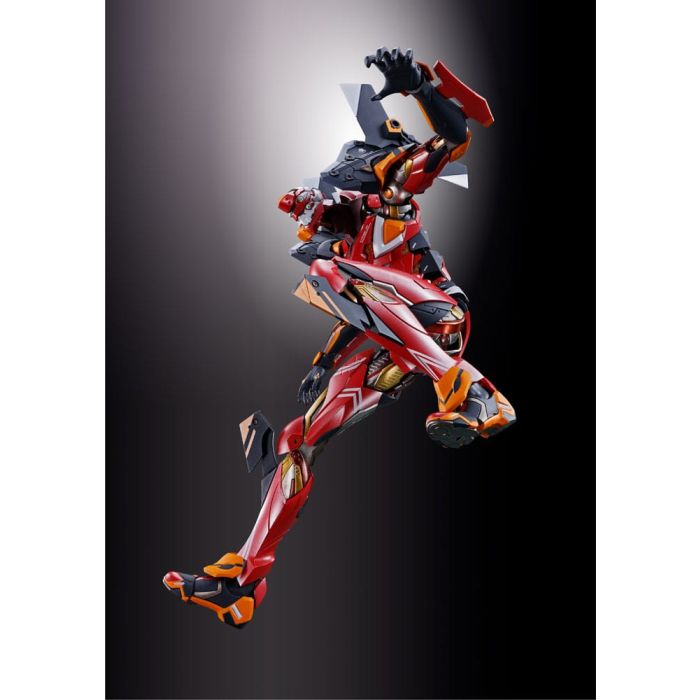 Neon Genesis Evangelion Metal Build Action Figure Eva Production Model-02 30th with the Spear of Cassius 22 cm