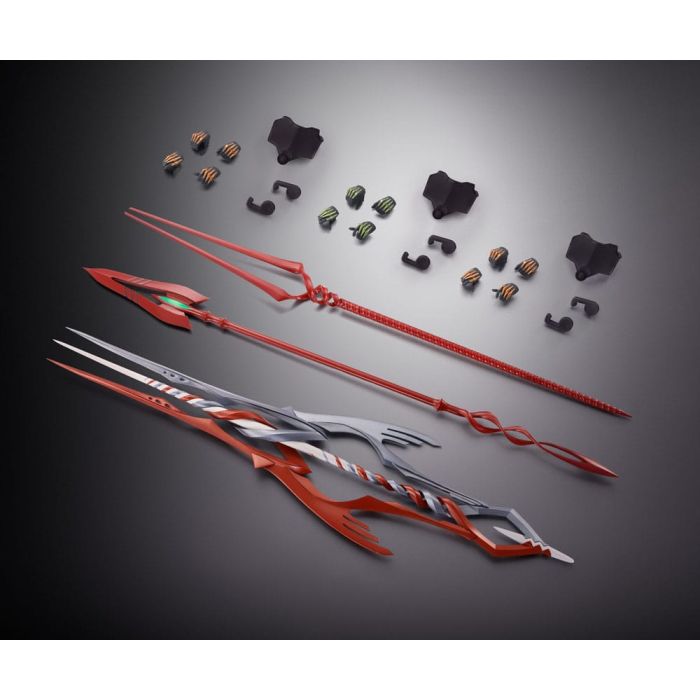 Neon Genesis Evangelion Metal Build Accessory Set 3 Spears Set for Eva 30th with the Spear Another Color