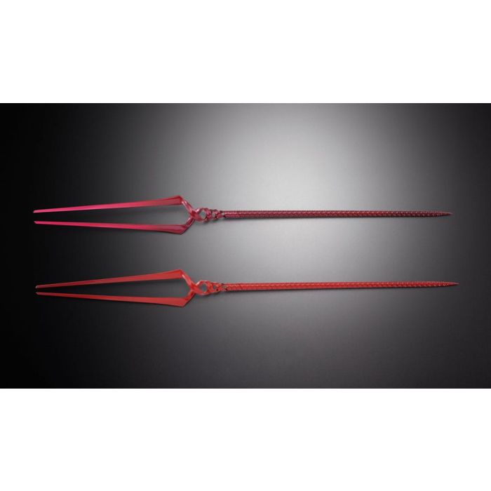 Neon Genesis Evangelion Metal Build Accessory Set 3 Spears Set for Eva 30th with the Spear Another Color