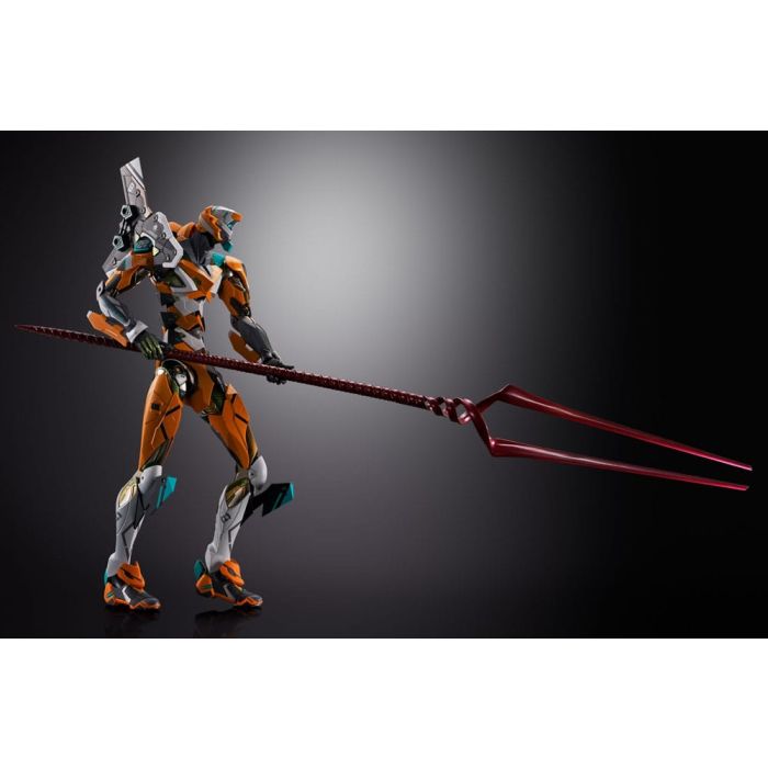 Neon Genesis Evangelion Metal Build Action Figure Eva Test Type-00/00 30th with the Spear of Longinus 22 cm