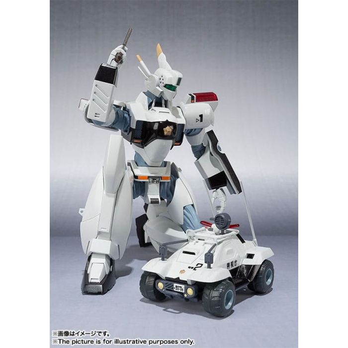 Mobile Police Patlabor Robot Spirits Action Figure Side Labor Ingram 1st 13 cm