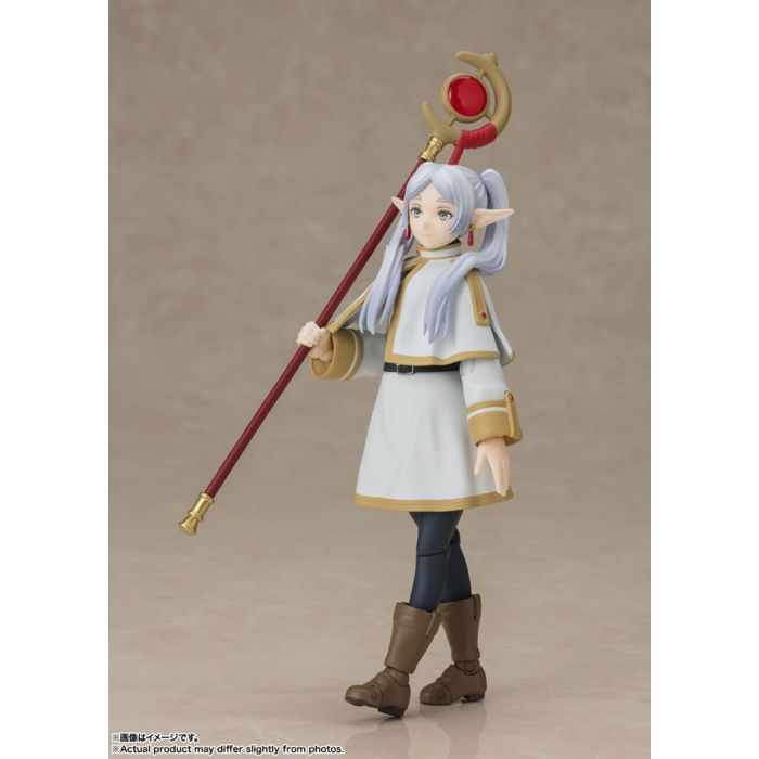 Frieren: Beyond Journey's End S.H. Figuarts Action Figure Frieren 14 cm
