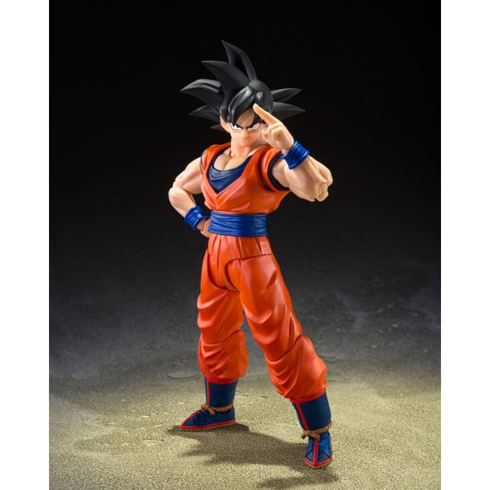 Dragon Ball Z S.H.Figuarts Action Figure Son Goku (The Kind-Hearted Saiyan) 14 cm  
