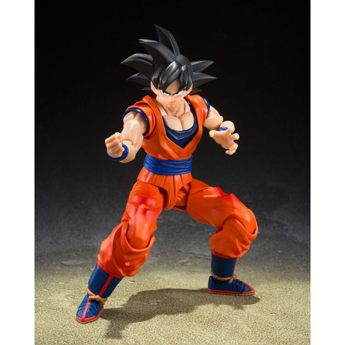 Dragon Ball Z S.H.Figuarts Action Figure Son Goku (The Kind-Hearted Saiyan) 14 cm  