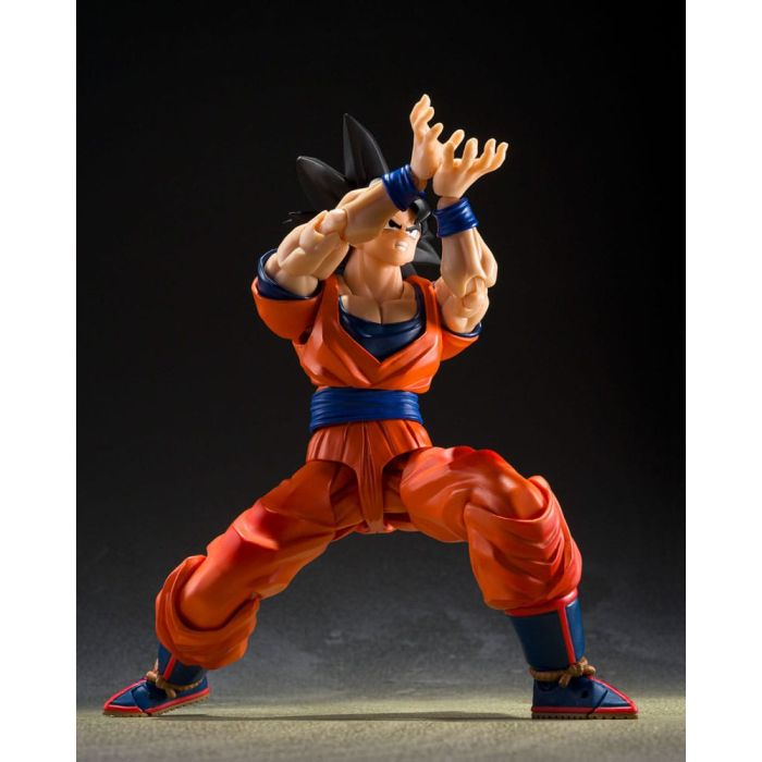 Dragon Ball Z S.H.Figuarts Action Figure Son Goku (The Kind-Hearted Saiyan) 14 cm  