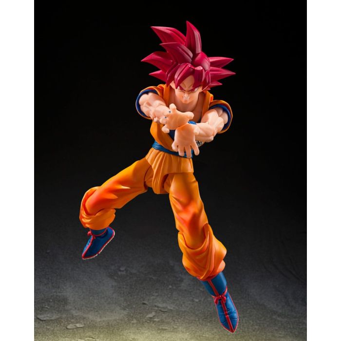 Dragon Ball Super S.H.Figuarts Action Figure Super Saiyan God Son Guko (God Aura) 15 cm       