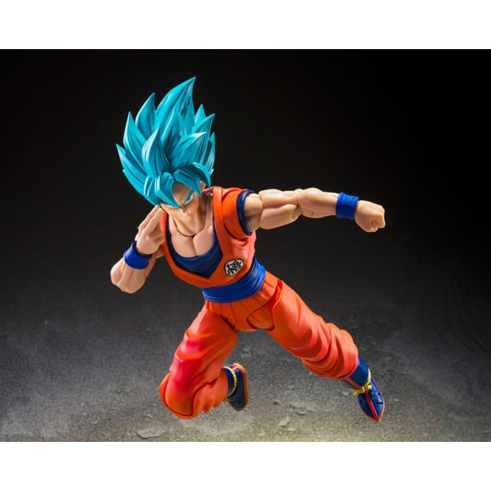 Dragon Ball Super S.H.Figuarts Action Figure Super Saiyan God Super Son Guko (Blue power transcending Limits) 15 cm       